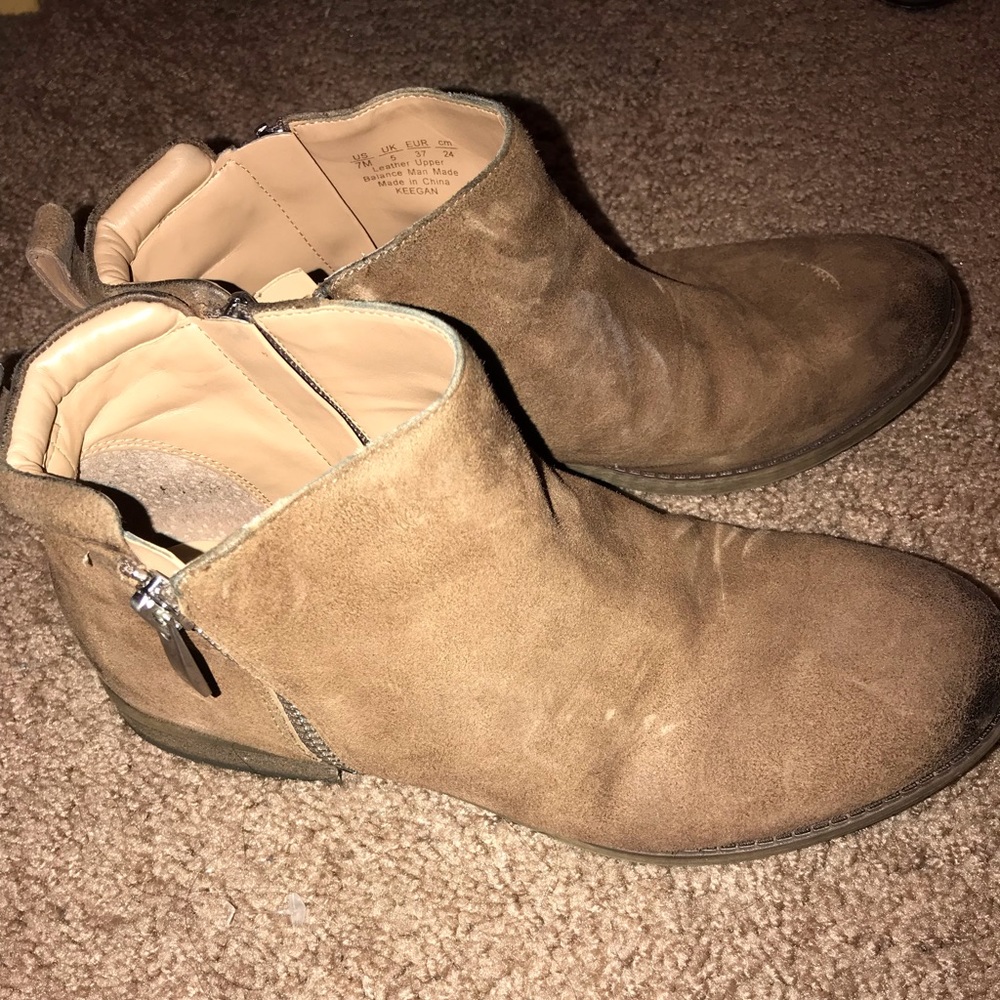 Women’s Franco Sarto booties